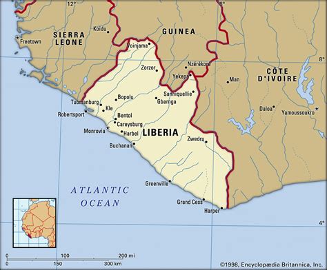 what country is liberia in.